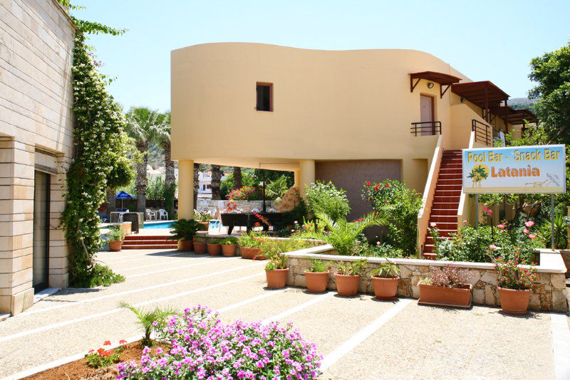 Latania Apartments Hersonissos  Exterior photo